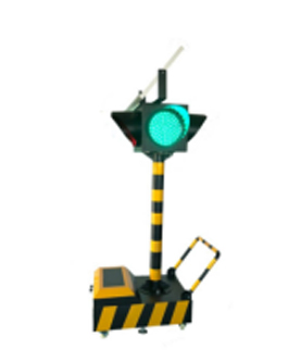 向阳街道太阳能移动信号灯