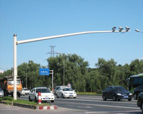 向阳街道监控杆