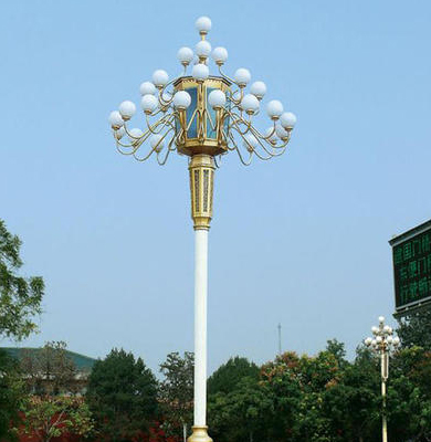 向阳街道中华灯