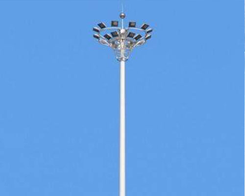 向阳街道高杆灯