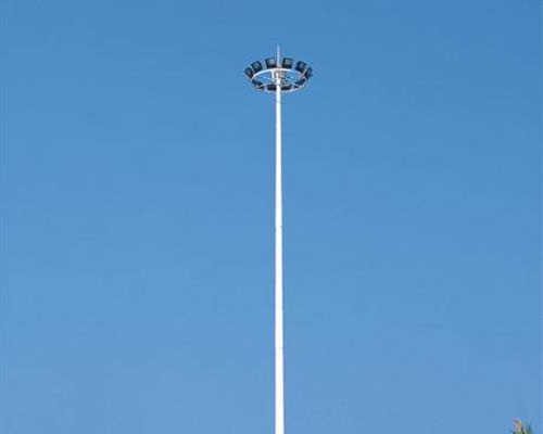 向阳街道高杆灯