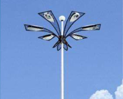 向阳街道高杆灯