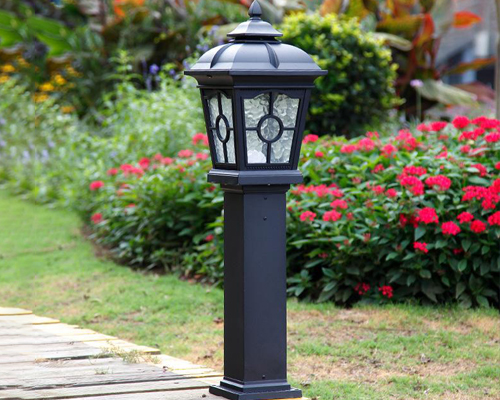 向阳街道草坪灯