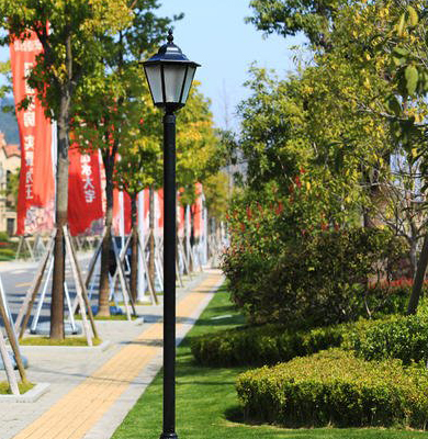 向阳街道庭院灯