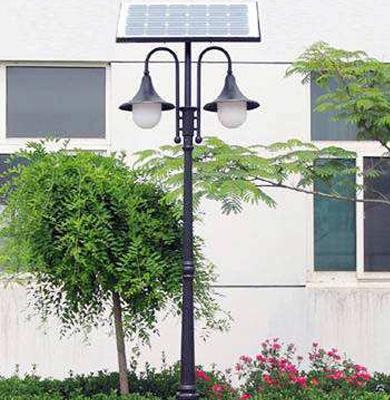 向阳街道庭院灯