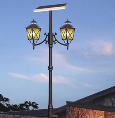 向阳街道庭院灯