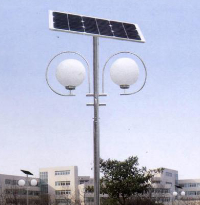 向阳街道庭院灯