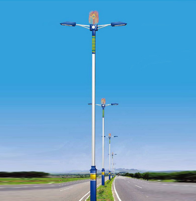 向阳街道LED路灯