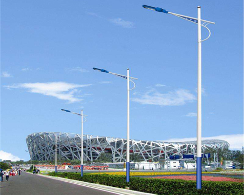 向阳街道LED路灯