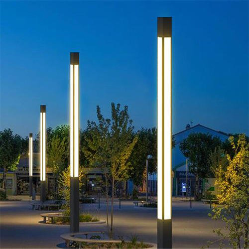 向阳街道景观灯