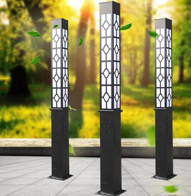 向阳街道景观灯