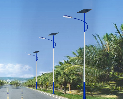 向阳街道太阳能路灯