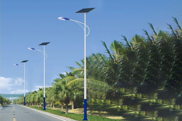 向阳街道太阳能路灯