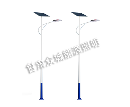 向阳街道复兴号太阳能led路灯