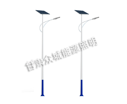 向阳街道金爷太阳能led路灯