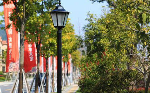 装向阳街道庭院灯避坑指南：庭院路灯防雷接地要点