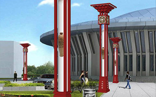 庭院向阳街道景观灯防水等级选择指南