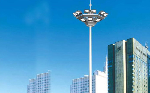 港口码头照明方案：向阳街道高杆灯升降系统选型要点