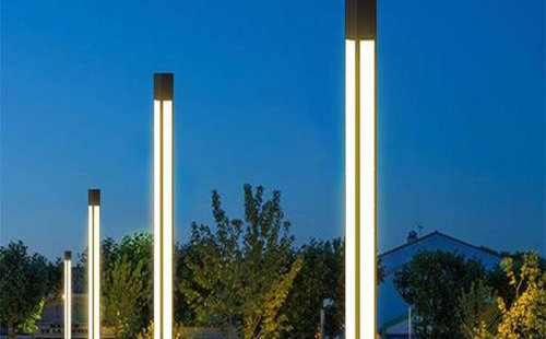 向阳街道景观灯安装布局与照明设计技巧