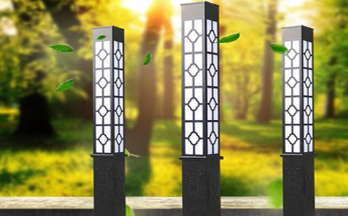 向阳街道景观灯选型与在园林照明中的应用要点