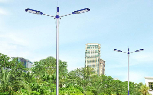 城市节能改造怎样选向阳街道LED路灯色温