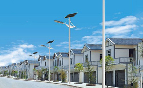 向阳街道太阳能路灯配置与在乡村道路照明中的应用 向阳街道太阳能路灯配置与在乡村道路照明中的应用